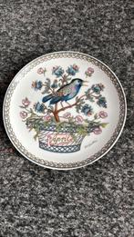 Wandbord starling sansonnet monat april, Ophalen of Verzenden