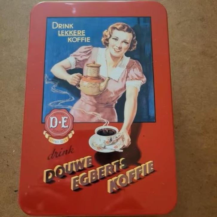 D.E ( Douwe Egberts), Huis en Inrichting, Keuken | Servies, Nieuw, Kop(pen) en/of Schotel(s), Overige stijlen, Glas, Ophalen of Verzenden