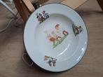 Warmhoudbord(water),bord en kop en schotel,kinderservies, Antiek en Kunst, Antiek | Servies los, Ophalen