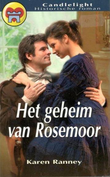 Karen Ranney - Het geheim van Rosemoor / Candlelight nr 754. beschikbaar voor biedingen