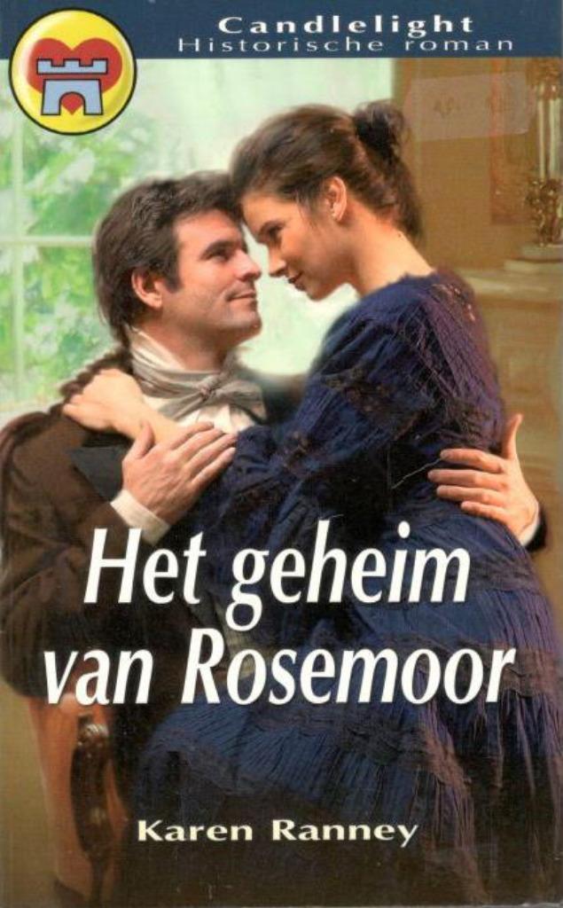 Karen Ranney - Het geheim van Rosemoor / Candlelight nr 754., Boeken, Romans, Zo goed als nieuw, Ophalen of Verzenden