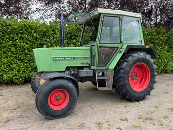 Fendt 303 LS Turbomatik tractor met kenteken beschikbaar voor biedingen