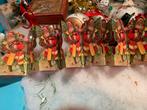 #kerst Vintage Kerstslinger Kerstman, T, Ophalen of Verzenden, Zo goed als nieuw, N
