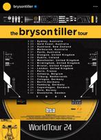 2 Bryson Tiller Tickets - AFAS Live Amsterdam, Tickets en Kaartjes, Evenementen en Festivals