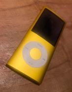 Apple iPod Nano 4e Generatie - 8GB - Geel, Gebruikt, Overige kleuren, Ophalen of Verzenden, Nano