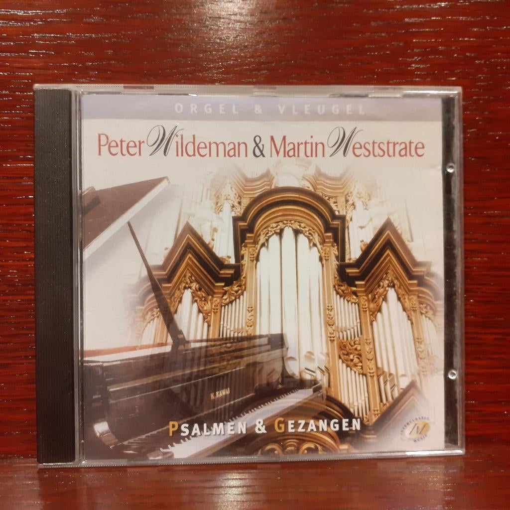 cd Peter Wildeman: vleugel & Martin Weststrate: orgel, Ophalen of Verzenden, Gebruikt, Overige genres