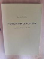 Iterum varia de Ecclesia - nogmaals allerlei over de kerk, Boeken, Godsdienst en Theologie, Gelezen, Christendom | Protestants