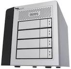 Promise Pegasus R4 (2 maal) per device 4 maal 3 TB opslag, Thunderbolt, Gebruikt, Promise, HDD