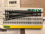 Minitrix N Wissel links R4 15 14938 (nog maar 3 beschikbaar), Gelijkstroom, Trix, Rails, Ophalen of Verzenden