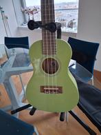 Ukelele groen met standaard en hoes Fazley, Ophalen of Verzenden, Zo goed als nieuw, Overige typen