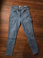 Spijkerbroek 40 Short - Gedragen, Blauw, Ophalen of Verzenden, W30 - W32 (confectie 38/40), Gedragen