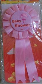 partij babyshower sjerpen/kroontjes/ rozet 75 stuks, ., Nieuw, Ophalen of Verzenden, .