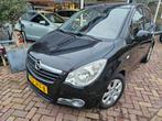 Opel Agila 1.2 Enjoyautomaat,trekhaak, Auto's, 86 pk, Gebruikt, 4 cilinders, Zwart