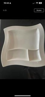 Nieuwe bbq/gourmet/fondue borden new waveVilleroy Boch, Ophalen of Verzenden, Nieuw, Overige stijlen, Bord(en)