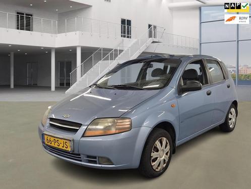 Daewoo Kalos 1.4 Spirit/AIRCO/TREKHAAK/BLUETHOOTH, Auto's, Daewoo, Bedrijf, Te koop, Kalos, ABS, Airbags, Airconditioning, Centrale vergrendeling