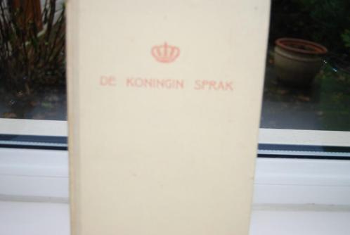 De Koningin sprak, Boeken, Geschiedenis | Vaderland, Gelezen, 20e eeuw of later, Ophalen of Verzenden