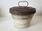 Brocante puddingvormen, Ophalen of Verzenden