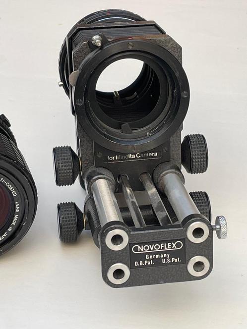 Vintage Macro balg, Bellows voor Minolta (of E-mount), Verzamelen, Fotografica en Filmapparatuur, Ophalen of Verzenden