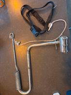 Hondenfietsbeugel + Hondenriem, Dieren en Toebehoren, Honden-accessoires, Ophalen, Gebruikt