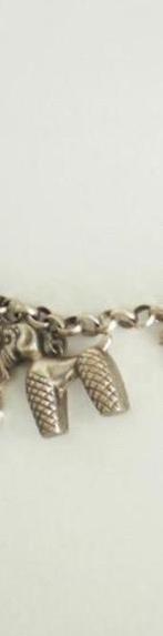 Zilveren bedel kettinghanger poedel voor armband of ketting, Sieraden, Tassen en Uiterlijk, Overige merken, Ophalen of Verzenden