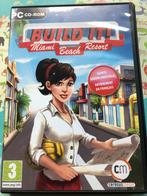 CD Rom spel Build it,  Miami Beach resort, Overige genres, 1 speler, Eén computer, Ophalen of Verzenden