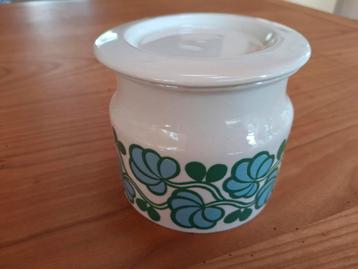 Vintage jam potje / dekselpot Arabia Finland  beschikbaar voor biedingen