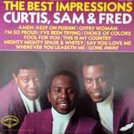 lp,,The Impressions – The Best Impressions... Curtis, Sam &, Cd's en Dvd's, Vinyl | R&B en Soul, 1960 tot 1980, Gebruikt, Ophalen of Verzenden