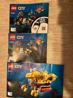 LEGO City 60262 Verkenningsduikboot - Compleet (bijna, Ophalen of Verzenden, Zo goed als nieuw, Complete set, Lego