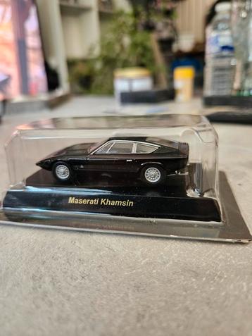 Maserati Khamsin 1:64 Kyosho beschikbaar voor biedingen
