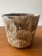 Bloempot "Lava Keramiek" Jaren 60/70, Ophalen of Verzenden, Huis en Inrichting