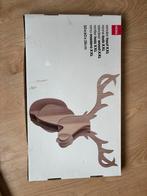 Houten Eland Hoofd XXL HEMA, Ophalen, Zo goed als nieuw