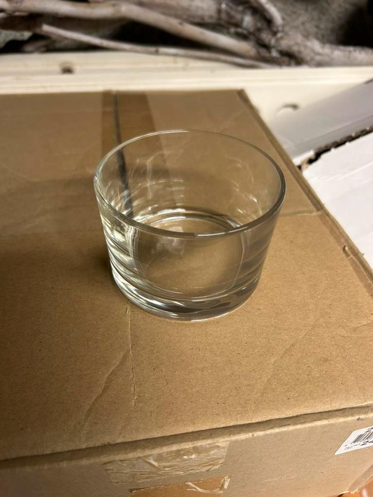 Glazen schaaltjes 24 stuks, Verzamelen, Glas en Borrelglaasjes, Nieuw, Overige typen, Ophalen of Verzenden