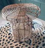 bijzet tafel rotan sissy boy doing goods loods5, Minder dan 55 cm, Rond, Nieuw, Ophalen of Verzenden