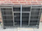 Heavy Duty XXL Honden Bench met wielen!, Ophalen of Verzenden, Gebruikt