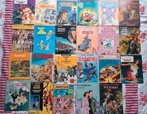 Stripboeken jaren 60, 70, 80, gratis ruil Air Miles, Boeken, Stripboeken, Gelezen, Meerdere stripboeken, Ophalen of Verzenden
