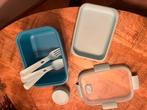 Curver To Go Lunch Kit - nieuw!, Ophalen of Verzenden, Nieuw, Blauw, Bak of Kom