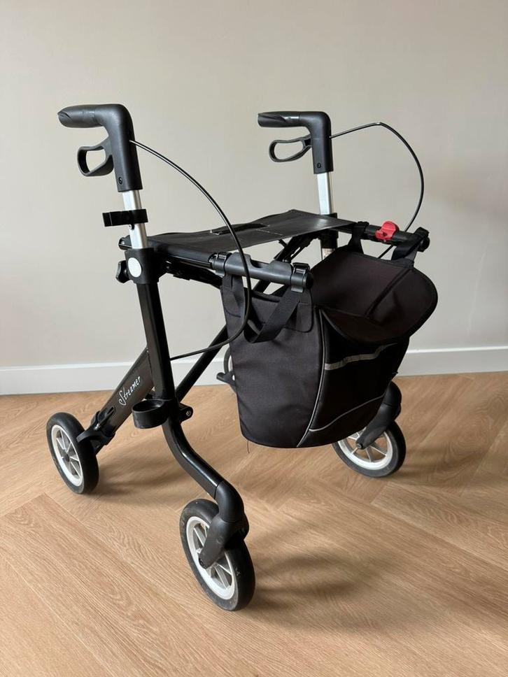 Rollator Rehasense streamer size L lichtgewicht opvouwbaar, Diversen, Rollators, Zo goed als nieuw, Lichtgewicht, Ophalen