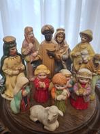Keramiek beeldjes eventueel voor kerst, Diversen, Kerst, Ophalen of Verzenden, Zo goed als nieuw