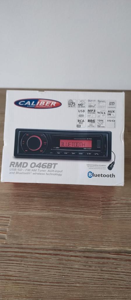 Caliber RMD046BT Autoradio - Nieuw met Bon!, Auto diversen, Autoradio's, Nieuw, Ophalen of Verzenden