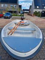 Terhi 385 compleet met trailer en 6 pk Mercury, Ophalen, Tot 10 pk, Zo goed als nieuw, 3 tot 6 meter