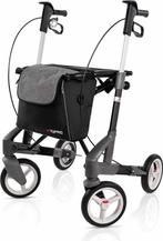 Luxe grote rollator Topro Olympos ATR M zo goed als nieuw, Ophalen of Verzenden, Lichtgewicht, Zo goed als nieuw