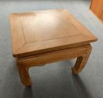 opium salontafel, teakhout, Ophalen, 50 tot 100 cm, 50 tot 100 cm, Zo goed als nieuw