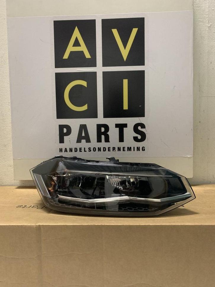 Vw Polo 2G koplamp VOLLED RECHTS 2G1941036F NIEUW COMPLEET, Auto-onderdelen, Verlichting, Volkswagen, Nieuw, Ophalen of Verzenden