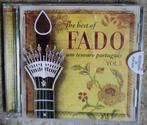 CD The Best Of Fado - Um Tesouro Português - Vol. 5, Ophalen of Verzenden, Europees, Zo goed als nieuw
