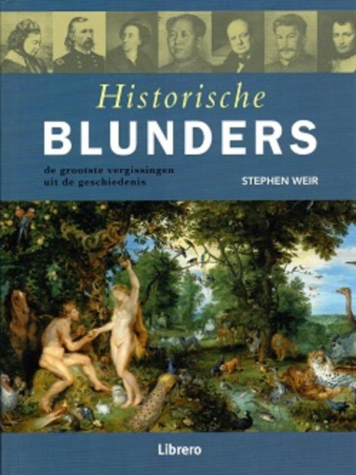historische blunders grote vergissingen uit de geschiedenis, Boeken, Geschiedenis | Wereld, Nieuw, Overige gebieden, 14e eeuw of eerder