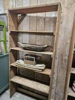 oud staand rek ``WOONWINKEL RUSTIEK``, Antiek en Kunst, Ophalen