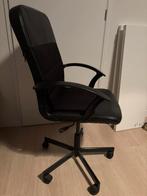Bureaustoel IKEA, Huis en Inrichting, Bureaustoelen, Ophalen, Zwart, Zo goed als nieuw, Bureaustoel