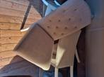 eetkamerstoelen, Huis en Inrichting, Stoelen, Ophalen, Hout, Zo goed als nieuw, Vier