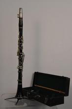 Klarinet, Artiste Paris France, Muziek en Instrumenten, Blaasinstrumenten | Klarinetten, Gebruikt, Met koffer, Hout, Ophalen