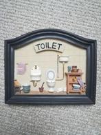 Te koop: nostalgisch toilet bordje, Ophalen, Zo goed als nieuw